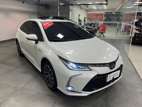 TOYOTA COROLLA 1.8 VVT-I HYBRID FLEX ALTIS PREMIUM CVT TOYOTA COROLLA 1.8 VVT-I HYBRID FLEX ALTIS PREMIUM CVT